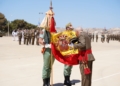 02 RENOVACION JURAMENTO BANDERA GRAL 2 JEFE 1 El General Abad se despide como 2º jefe de la Comgemel
