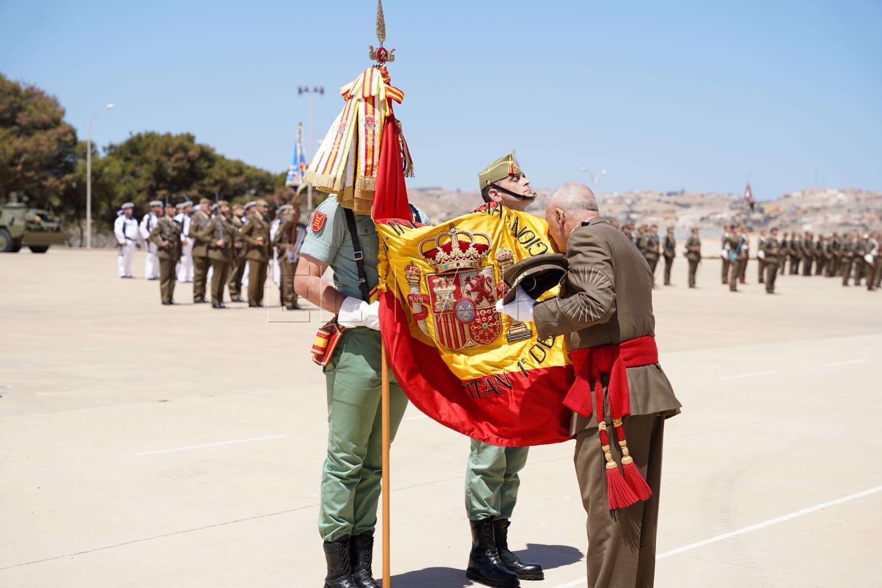 El General Abad se despide como 2º jefe de la Comgemel