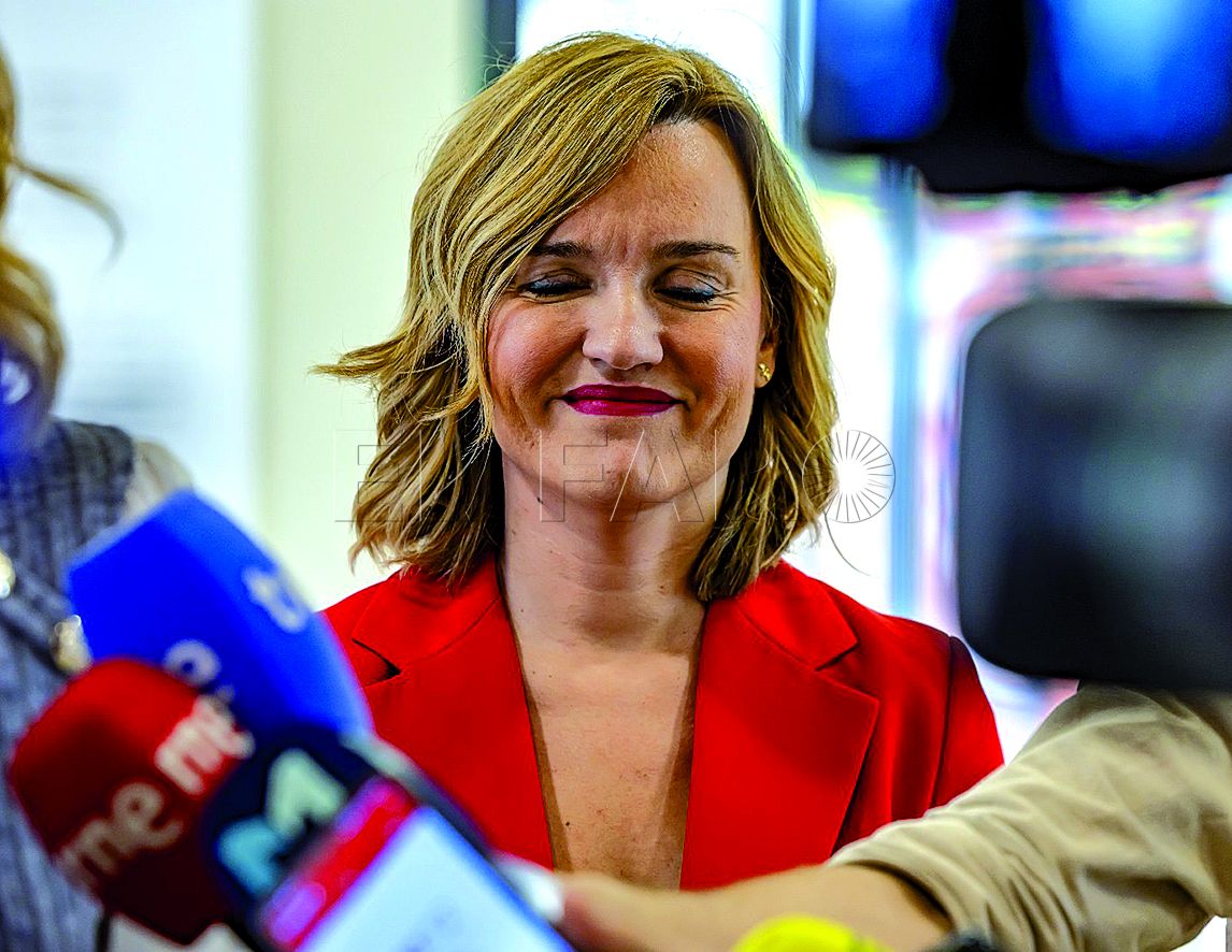 07 01 3 A doña Pilar Alegría, ministra de Educación