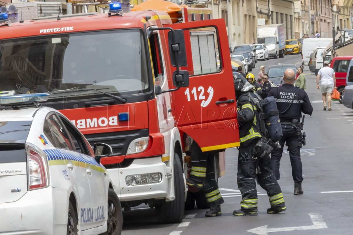 0c2b2dd0 7ffb 4da9 8580 bc64df9c1ff0 e1713562526589 Pequeño incendio en una vivienda de la calle Castelar