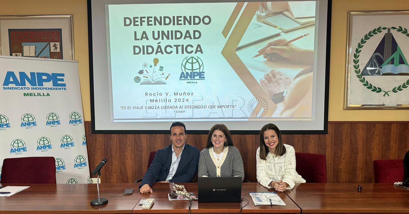 1 2 recorte ANPE Melilla vuelve a organizar una jornada formativa para las oposiciones al cuerpo de maestros