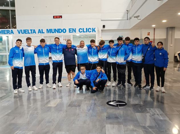 1 6 El judo melillense viaja a su Nacional