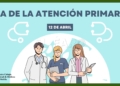 120424 DIA ATENCION PRIMARIA Este viernes se celebra el Día Internacional de la Atención Primaria