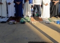 185fb0fe 3562 4891 bd2d a4bbf47765aa El rezo colectivo del Eid al-Fitr reúne a 7.000 melillenses en una defensa de la convivencia y la hermandad en Melilla