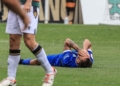 1H8A6039 El Melilla cae ante el líder y se acerca al descenso