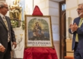 2 1 Un jerezano, pintor del cartel de las fiestas de la Divina Pastora