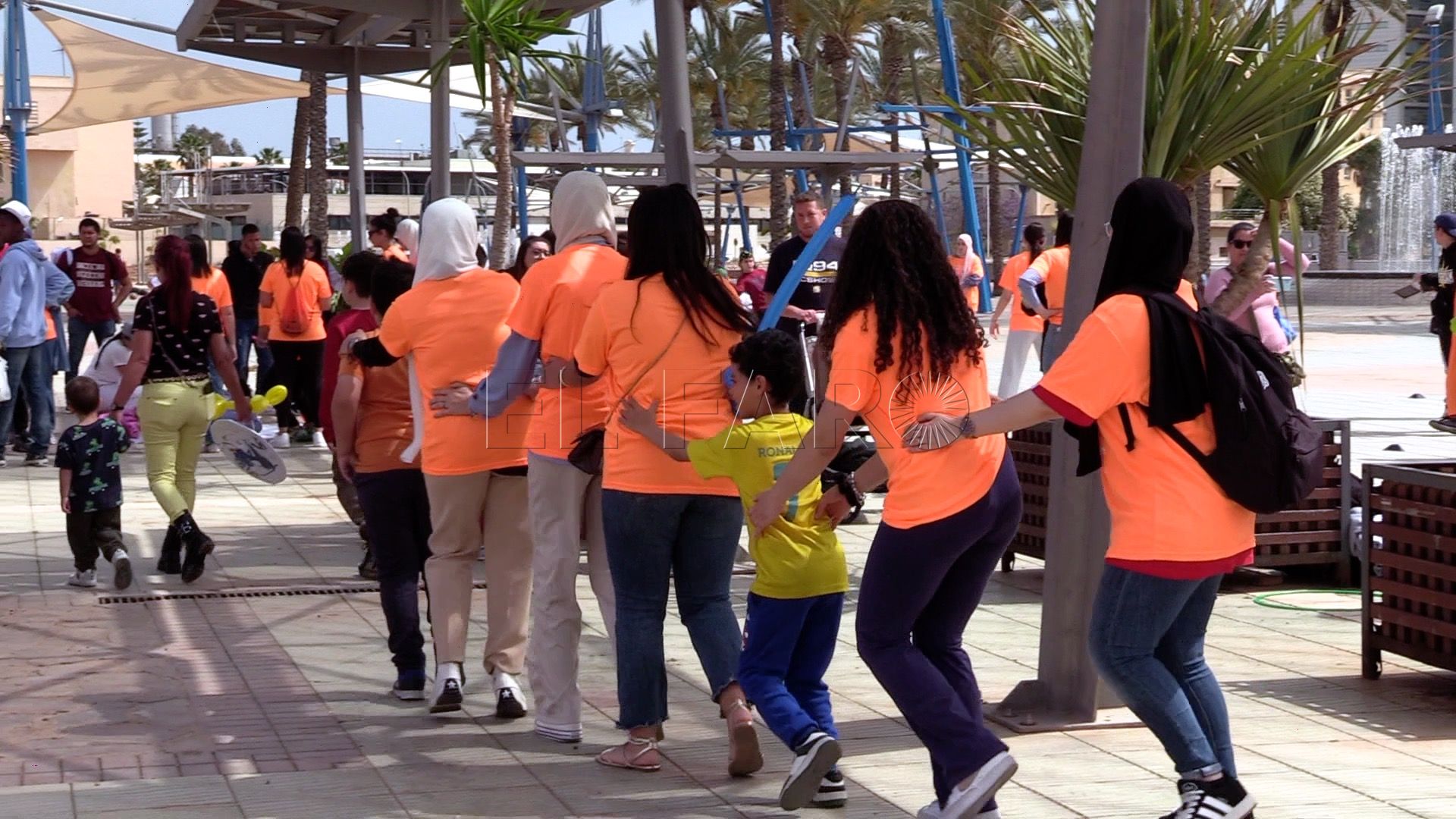 Cientos de personas se unen para reivindicar una educación de calidad para todo el mundo