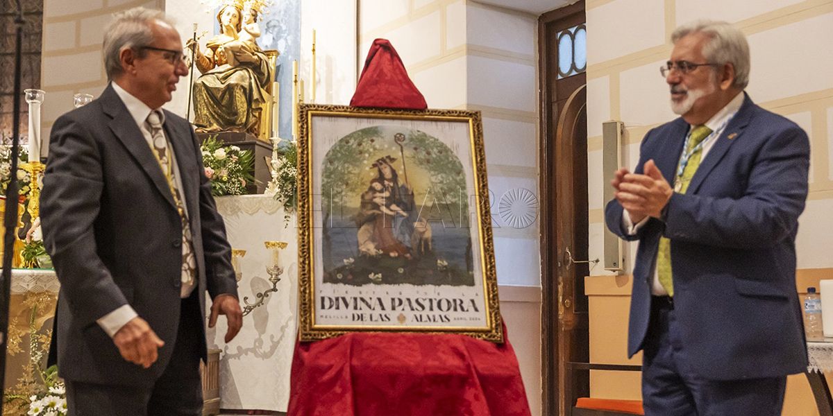 2 Un jerezano, pintor del cartel de las fiestas de la Divina Pastora