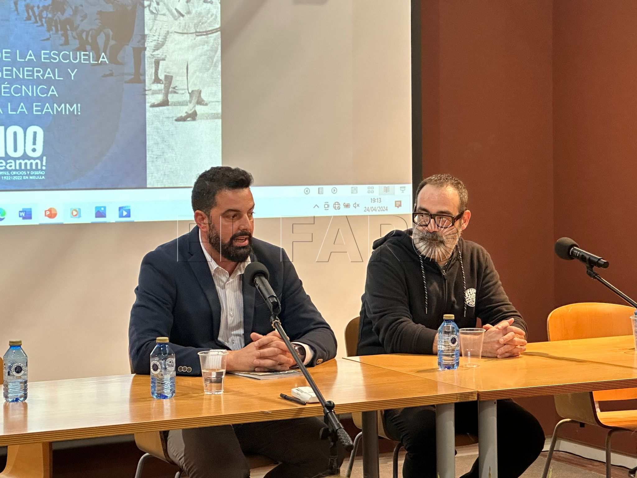 20 1 El Fórum Mediterráneo concluye con dos publicaciones artísticas