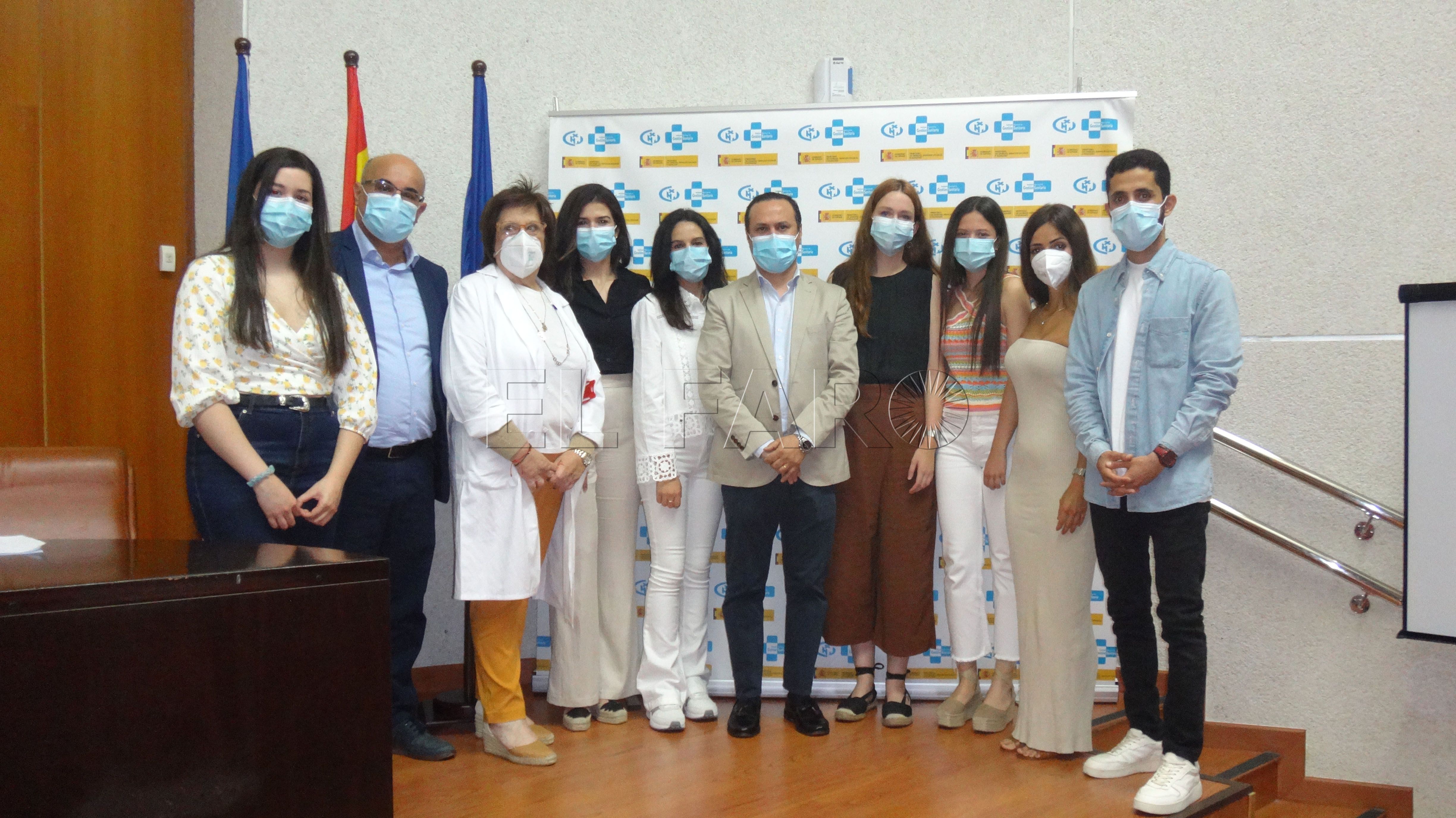 Completas la siete plazas de formación sanitaria de residentes de médicos de familia y matronas