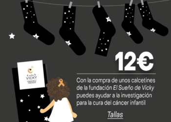 21D 2 ‘El Sueño de Vicky’, pondrá hoy a la venta sus calcetines solidarios