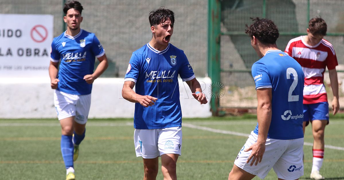 22222 La UD Melilla juvenil sale goleada de La Espiguera