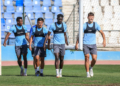 22D 2 3 La escuadra azulina prepara a conciencia el partido ante el líder