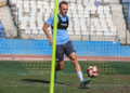22D 4 2 La escuadra azulina prepara a conciencia el partido ante el líder