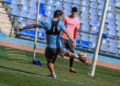23D 2 6 La escuadra azulina prepara a conciencia el partido ante el líder