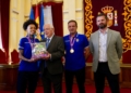 23D 4 3 Recepción de la CAM a las campeonas de la Copa de la Reina
