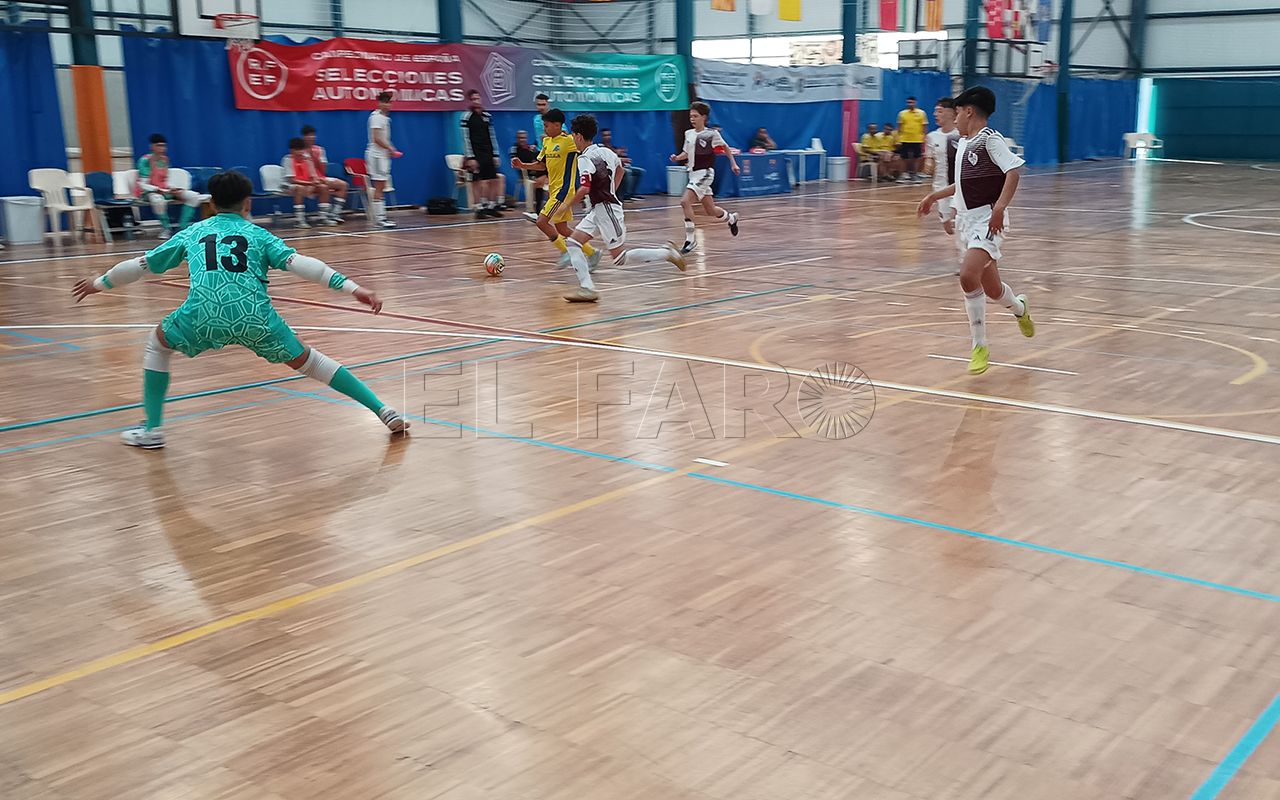 240418 CLMS S Javier sub 14 25 Melilla no pudo hacer nada ante el juego de Castilla La Mancha