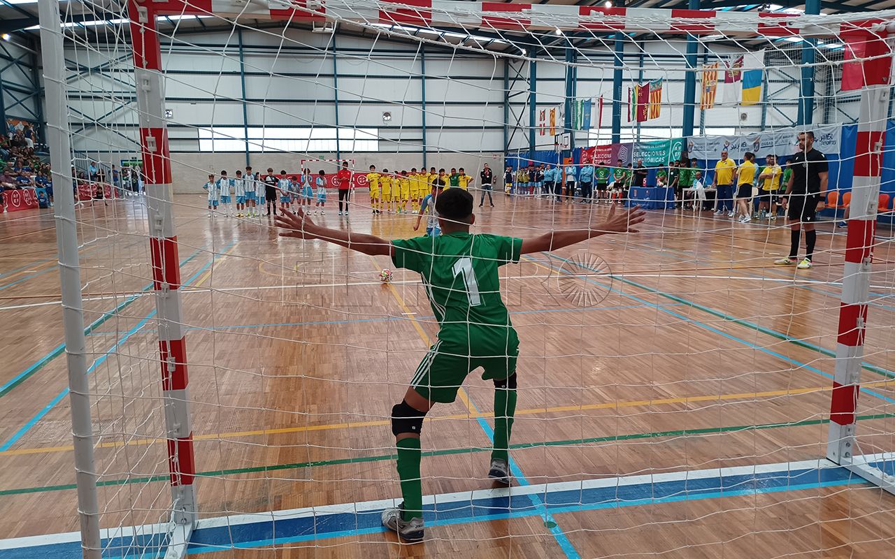 240418 GALICIA S Javier sub 12 71 El alevín logra un meritorio empate a tres