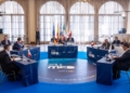 240420 mir reunion MED5 Las Palmas GC 03 España, Italia, Grecia, Chipre y Malta piden a la UE intensificar la cooperación con los países de origen y tránsito de la migración