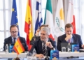 240420 mir reunion MED5 Las Palmas GC 04 España, Italia, Grecia, Chipre y Malta piden a la UE intensificar la cooperación con los países de origen y tránsito de la migración