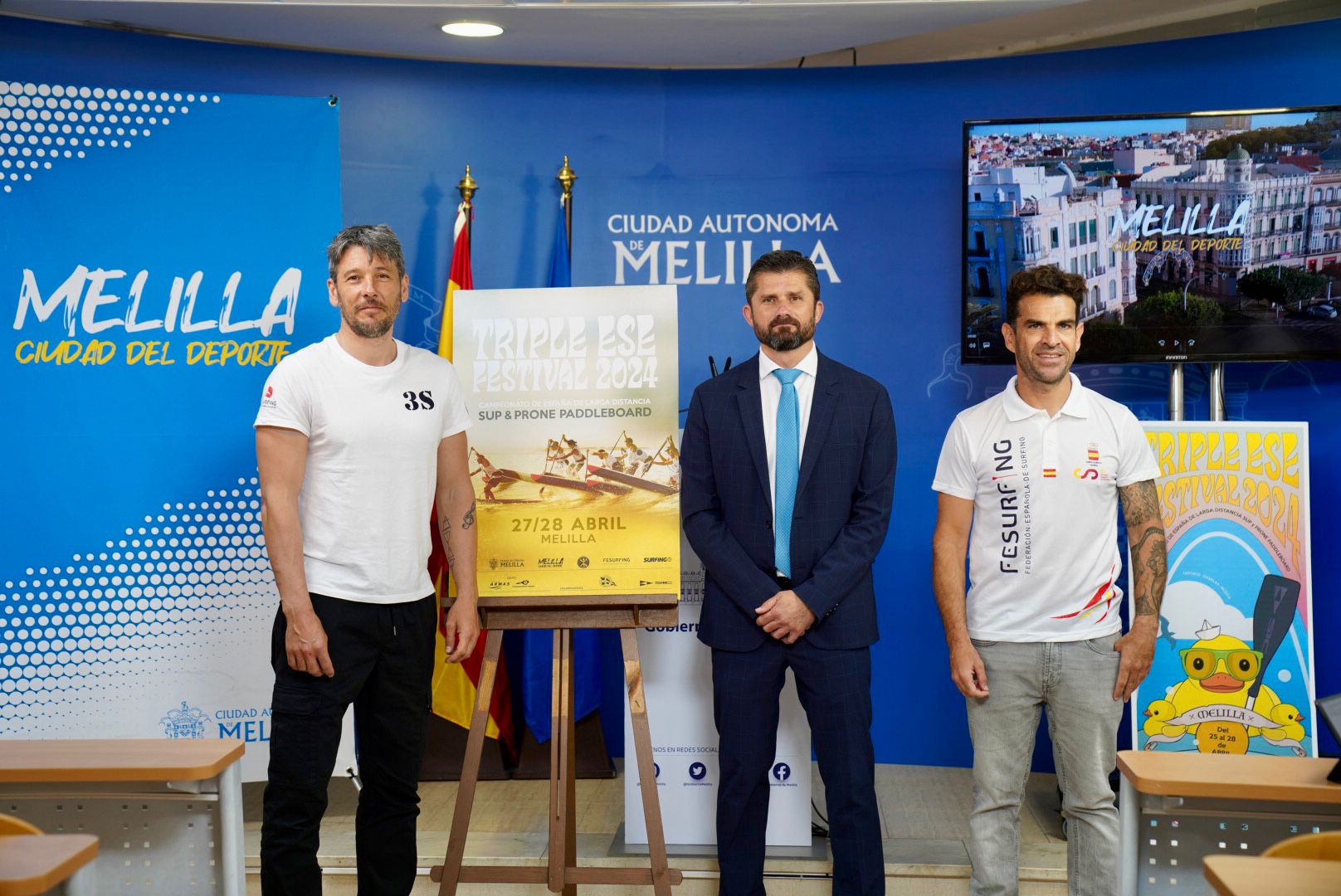 El litoral melillense acoge este fin de semana el ‘Triple Ese Festival’