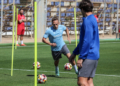 24D 2 1 La escuadra azulina se ejercita en el Pinatar Arena