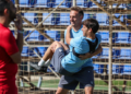 24D 4 La escuadra azulina se ejercita en el Pinatar Arena