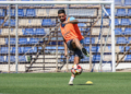 24D 6 La escuadra azulina se ejercita en el Pinatar Arena