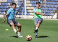 25D 2 2 La escuadra azulina se ejercita en el Pinatar Arena