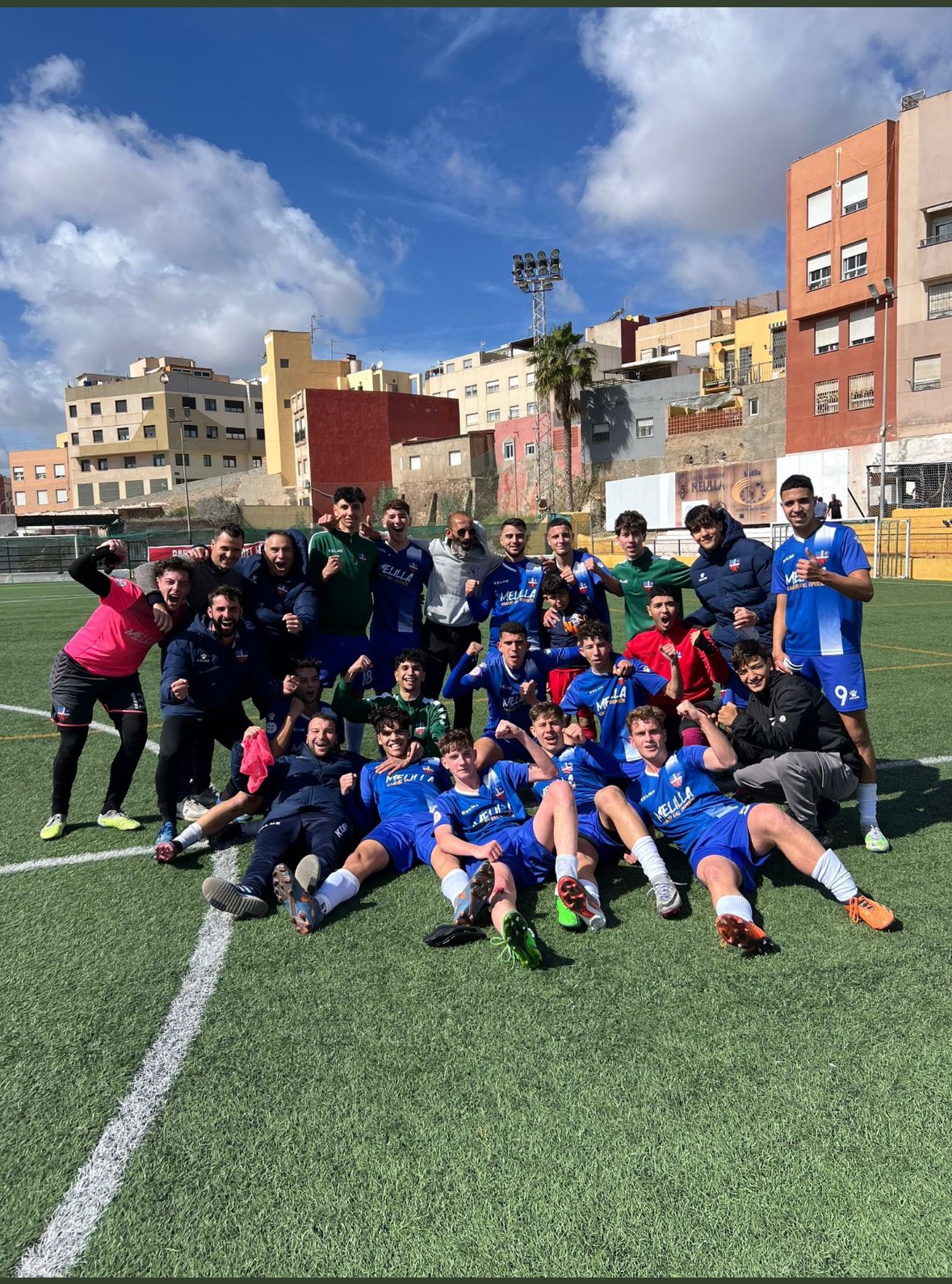 El Rusadir quiere mantenerse en casa invicto y seguir escalando en la tabla