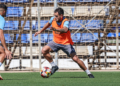 25D 3 La escuadra azulina se ejercita en el Pinatar Arena