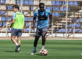 25D 5 La escuadra azulina se ejercita en el Pinatar Arena