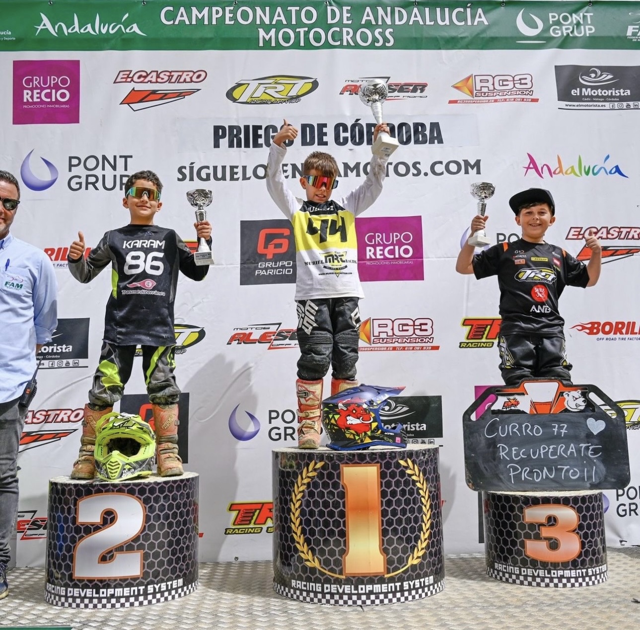 Karam Rahhou mantiene el segundo puesto en la General