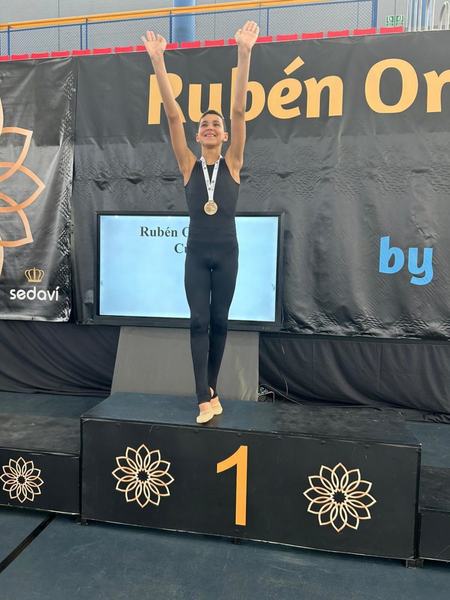 Leo Faus, en el II Torneo Rubén Orihuela Cup Internacional