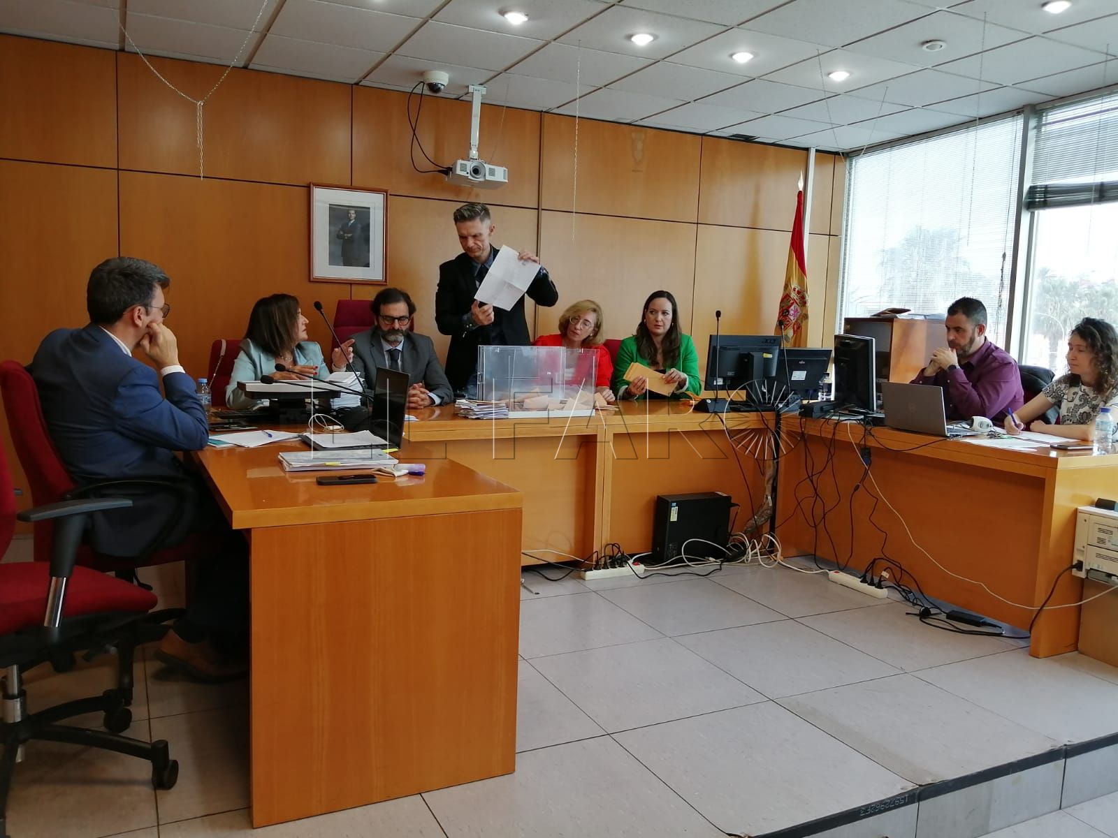 28ba1bc8 a1f3 4bd6 8d6b a6c34c4da5b4 El magistrado Miguel Ángel García vuelve a presidir la Junta Electoral de Zona