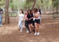 2ced16c0 bb1a 47f7 901a 6910baee5175 1 El Club de Petanca Estopy Melilla organiza una yincana en Rostrogordo para inculcar los juegos tradicionales