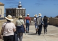 2e28c999 a42c 4572 8631 72446a98bc0f Más de 600 turistas desembarcan en Melilla en el tercer crucero del año