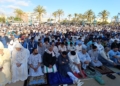 329e2f62 c323 456f b7ae 9830b986e984 El rezo colectivo del Eid al-Fitr reúne a 7.000 melillenses en una defensa de la convivencia y la hermandad en Melilla