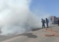 330e3b0e 9003 4f86 a434 7d0fc4f133cd Arde un vehículo en los Pinos