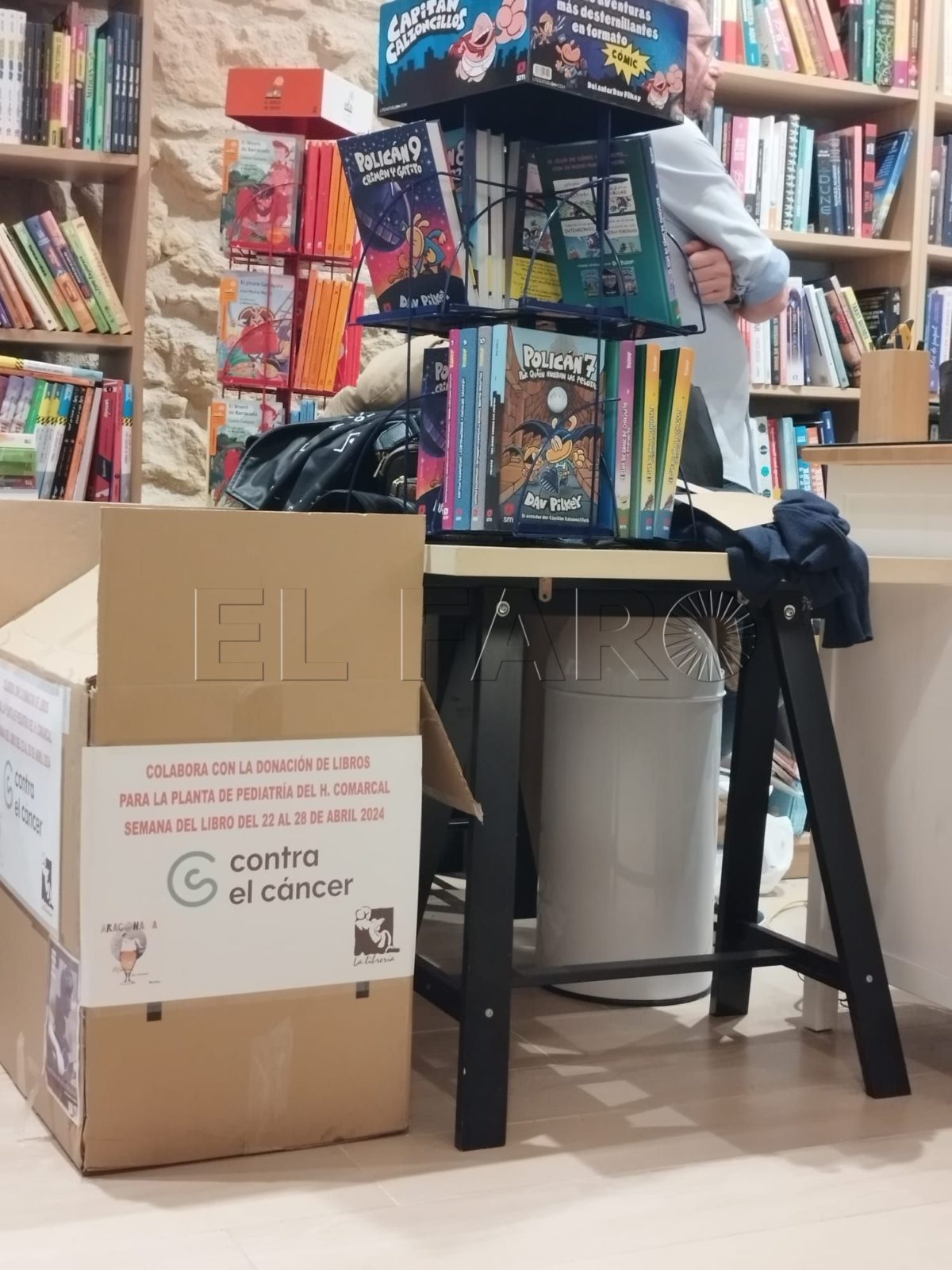 35cc28db b7c7 4cd6 958f acdff0d3af99 e1714303902823 Los pacientes más jóvenes del Hospital Comarcal tendrán un espacio de lectura