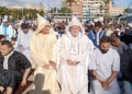 38a57199 9218 4a23 8ce8 36b8684e2a16 El rezo colectivo del Eid al-Fitr reúne a 7.000 melillenses en una defensa de la convivencia y la hermandad en Melilla