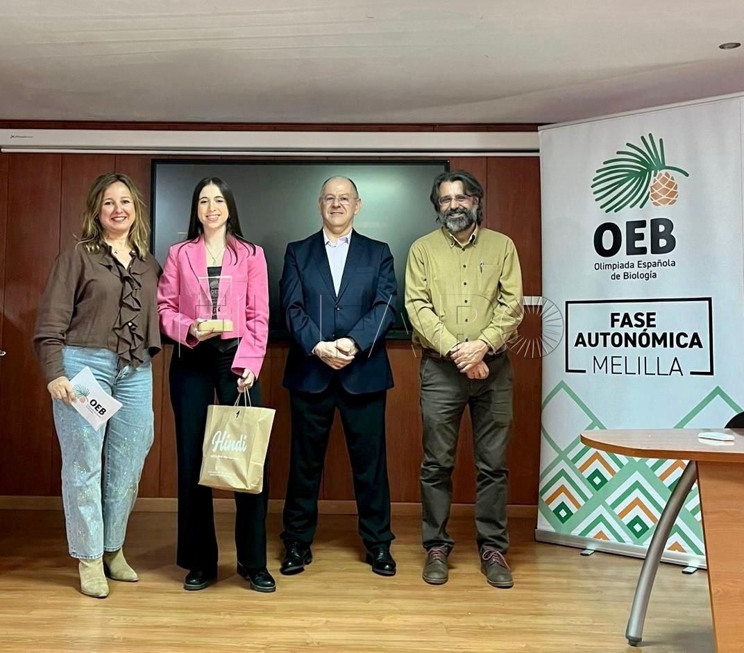 3c8c5d52 e84a 4ae5 a8b0 1953d605da5a e1712425295274 Julia Rubio Castillo representará a Melilla en la Olimpiada Nacional de Biología