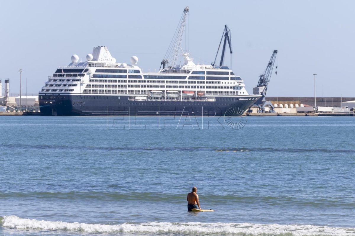 3cc7d8f5 b9ab 46f4 bc20 3e7d55183a8c e1712849068674 Más de 600 turistas desembarcan en Melilla en el tercer crucero del año