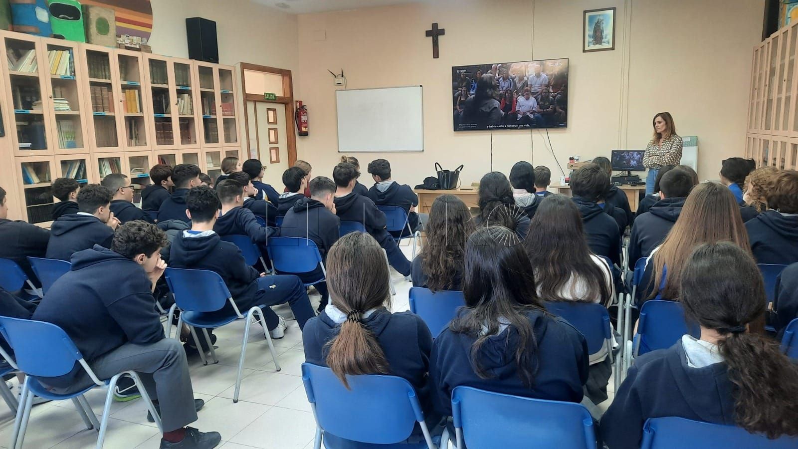 Siguen las charlas del Plan Director para la Prevención de la Violencia de Género