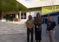 Arrancan las clases en el ‘Encarna León’ con los más de 300 alumnos de las aulas modulares