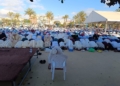 46f7951a 267e 4ab0 89c0 e291c8bcb04f El rezo colectivo del Eid al-Fitr reúne a 7.000 melillenses en una defensa de la convivencia y la hermandad en Melilla