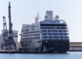 4b07b80d 4334 4a21 8c25 405a7292f7b6 Más de 600 turistas desembarcan en Melilla en el tercer crucero del año