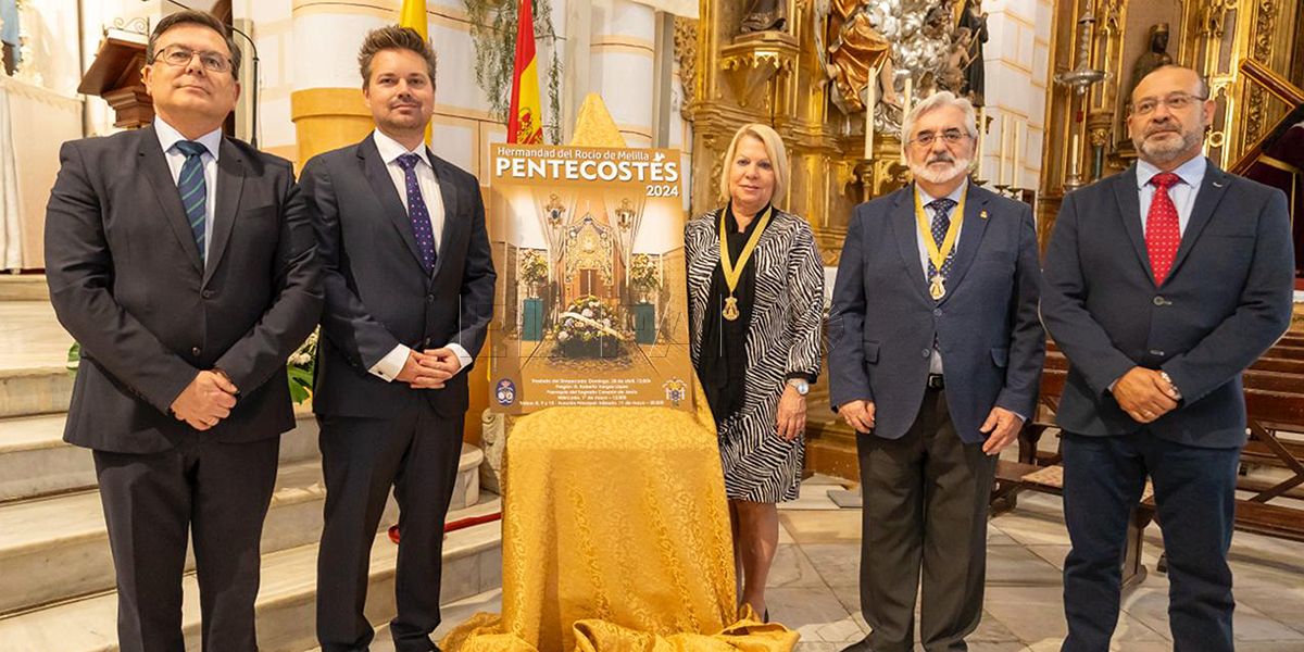 5 1 Este domingo comienza el Pentecostés con el traslado del Simpecado al Sagrado Corazón