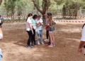 5780ebd8 f057 430e 919a 119b767fdb9a 1 El Club de Petanca Estopy Melilla organiza una yincana en Rostrogordo para inculcar los juegos tradicionales