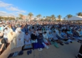 591c28af 90ad 4b66 9784 0e412168125f El rezo colectivo del Eid al-Fitr reúne a 7.000 melillenses en una defensa de la convivencia y la hermandad en Melilla